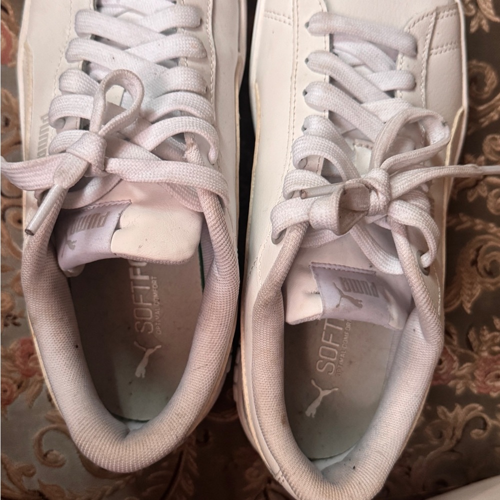 Puma Women's SoftFoam White Sneakers